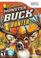 Cabela's Monster Buck Hunter (Wii)