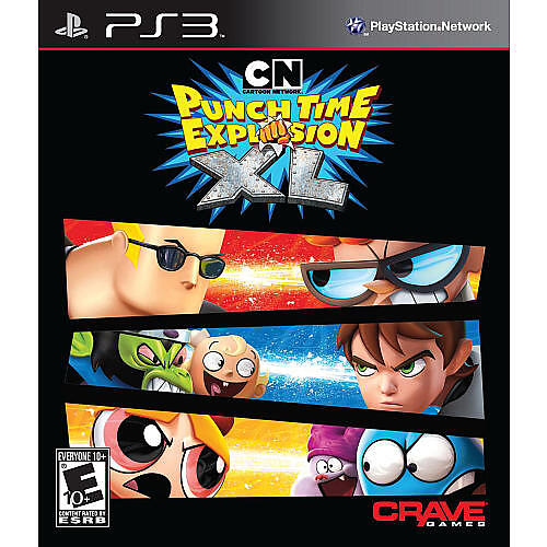 Cartoon Network: Punch Time Explosion (PS3)