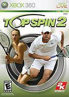 Top Spin 2 (Xbox 360)