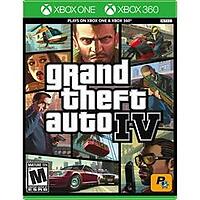Grand Theft Auto IV (Xbox One)