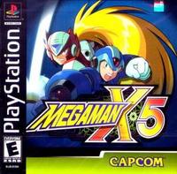 Mega Man X5 (PSX)