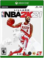 NBA 2k21 (XBox One)
