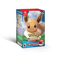 Pokemon: Let's Go, Eevee! Pokeball Plus Bundle (Switch)