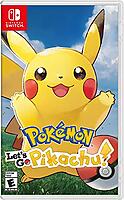 Pokemon: Let's Go, Pikachu! (Switch)