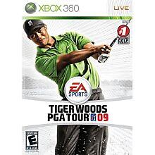 Tiger Woods PGA Tour 09 (XBox 360)